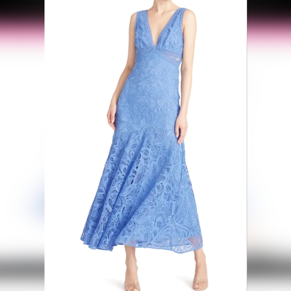 Monique lhuiller Opal Sleeveless Lace Dress - Picture 5 of 6